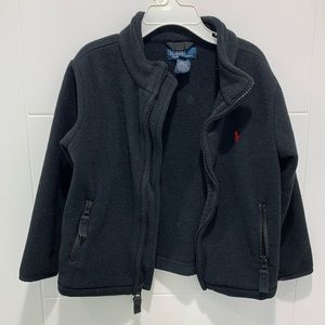 Polo by Ralph Lauren Fleece Jacket Boys Size 4